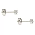 White Gold Women&#39;s Earrings GL100802