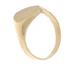 Herrenring aus Gelbgold GL100804