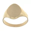 Yellow Gold Men&#39;s Ring GL100804