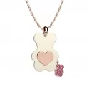 Nanan Necklace Bear Pendant NGIO0014