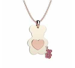 Nanan Necklace Bear Pendant NGIO0014