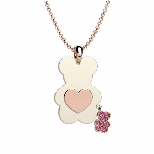 Collana Nanan Pendente Orso NGIO0014