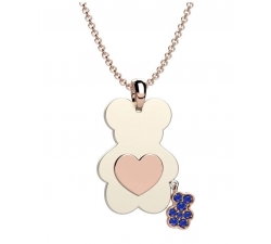 Nanan Necklace Bear Pendant NGIO0015