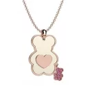 Nanan Necklace Bear Pendant NGIO0016