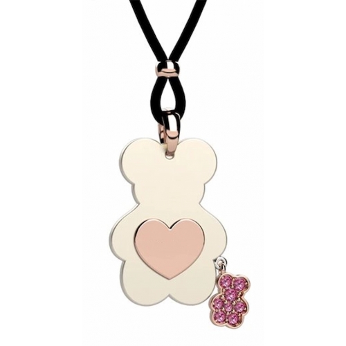 Nanan Necklace Bear Pendant NGIO0020