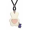 Nanan Necklace Bear Pendant NGIO0021