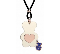 Nanan Necklace Bear Pendant NGIO0021