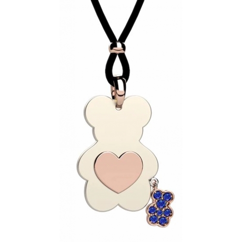 Nanan Necklace Bear Pendant NGIO0021