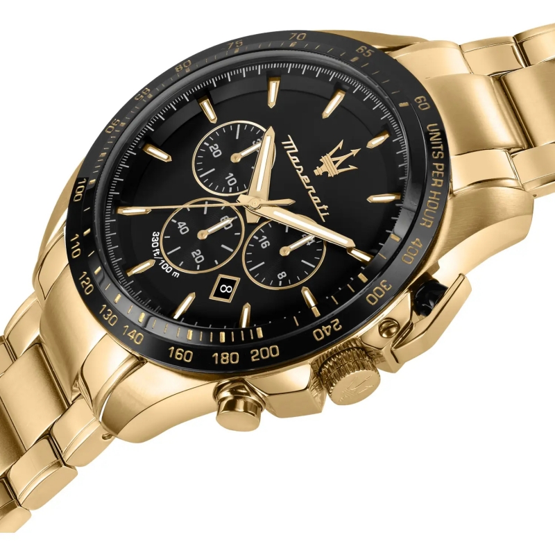 Orologio maserati placcato oro store