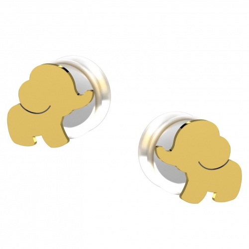 Nanan Elephant Girl Earrings NGLD0032