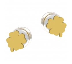 Nanan Four Leaf Clover Girl Earrings NGLD0035