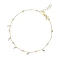 Bracciale Donna Oro Giallo Bianco GL100809