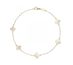 Yellow Gold Women&#39;s Bracelet GL100810