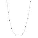 White Gold Women&#39;s Necklace GL100812