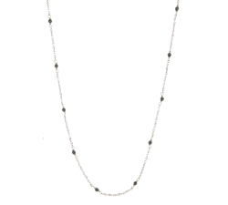 White Gold Women&#39;s Necklace GL100812