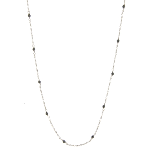 Collana Donna Oro Bianco GL100812