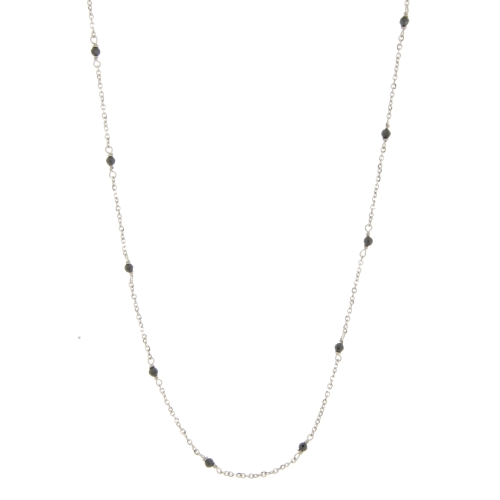 White Gold Women&#39;s Necklace GL100812
