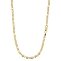 Yellow Gold Men&#39;s Necklace GL100813