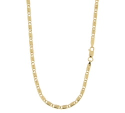 Yellow Gold Men&#39;s Necklace GL100813