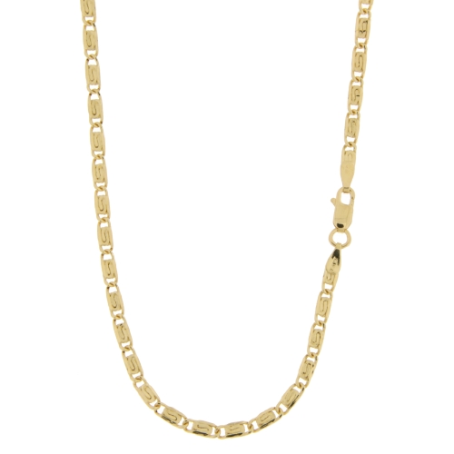 Yellow Gold Men&#39;s Necklace GL100813