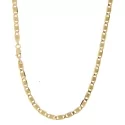 Yellow Gold Men&#39;s Necklace GL100814