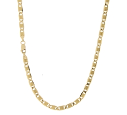 Yellow Gold Men&#39;s Necklace GL100814