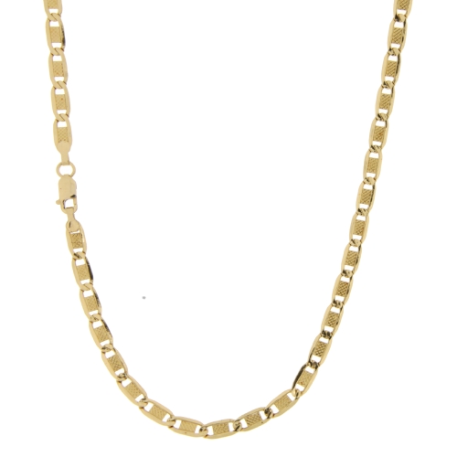 Yellow Gold Men&#39;s Necklace GL100814