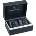 Orologi Maserati Set Solar Blue R8853149002