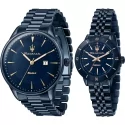 Orologi Maserati Set Solar Blue R8853149002