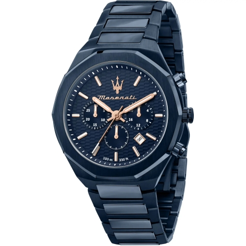 Maserati Herrenuhr Stil R8873642008