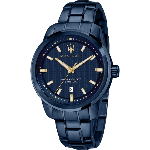 Maserati Blue Edition Herrenuhr R8853141002