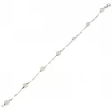 Girl&#39;s White Gold Bracelet GL100821