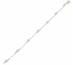 Bracciale Bambina Oro Bianco GL100821