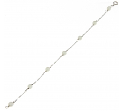 Girl&#39;s White Gold Bracelet GL100821