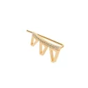 Valentina Ferragni Studio Elle Gold earring