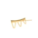 Valentina Ferragni Studio Elle Gold earring