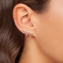 Valentina Ferragni Studio Elle Gold earring