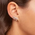 Valentina Ferragni Studio Elle Silver Earring