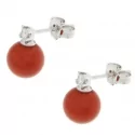 OQPYCOR Women&#39;s Promise Earrings