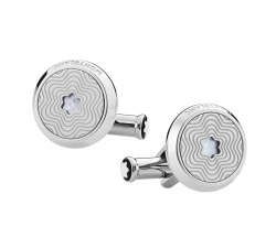 Montblanc Star cufflinks 123808