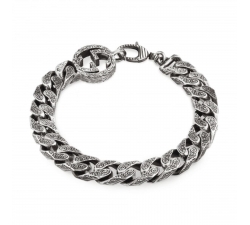 Bracciale Gucci Interlocking G YBA454285001