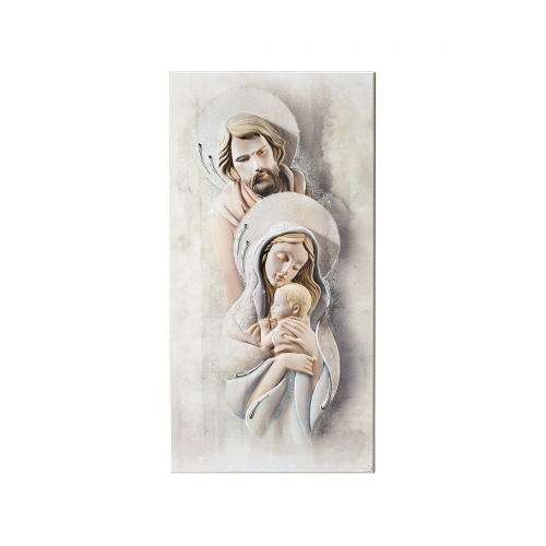 Quadro Sacra Famiglia Acca Argenti QS.626 SF