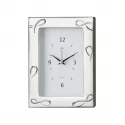 Silver Alarm Clock Infinity Line 245PN.14