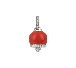 Bell charm Chantecler 17755