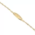 Children's bracelet in yellow gold 803321720613