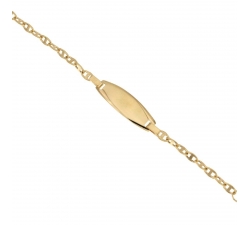 Children's bracelet in yellow gold 803321720613