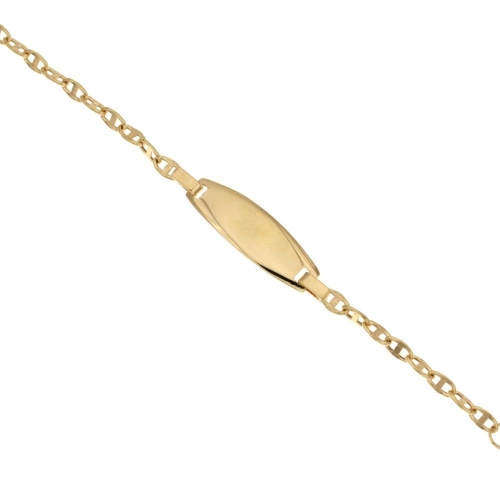 Children's bracelet in yellow gold 803321720613