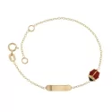 Bracciale da bimba in oro giallo 803321721762