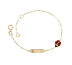 Bracciale da bimba in oro giallo 803321721762