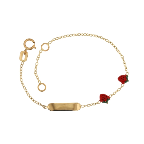 Bracciale da bimba in oro giallo 803321721740